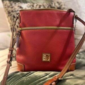 Red Dooney & Bourke Leather Bag